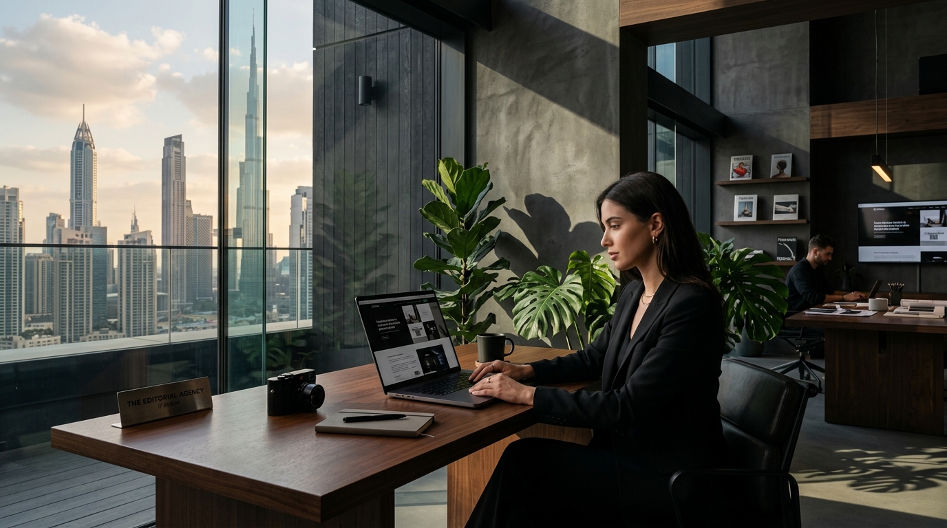 Branvoy editorial digital marketing agency studio — Dubai